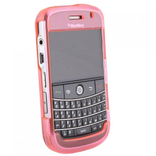 Wireless Xcessories Protective Shield Case for BlackBerry 9000 Bold - Pink