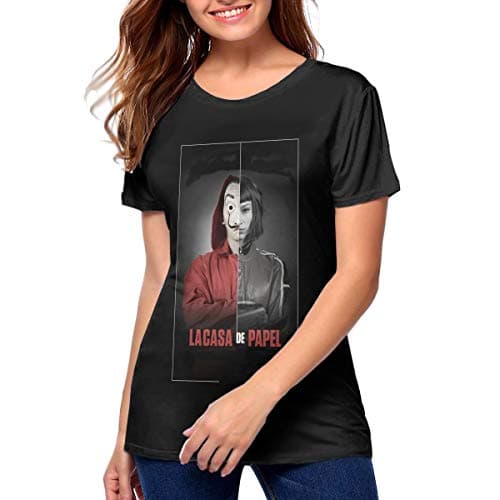 La Casa De Papel Womans Tshirts