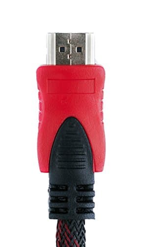 High Speed HDMI Cable With Ethernet - CL3 Certified - Supports 3D and Audio Return Channel.Suitable for HD 1080p, 3D - Xbox PlayStation PS3 PS4 PC Apple TV (9.8feet)