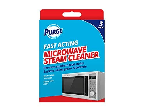 Purge Microwave Steam Cleaner - 3 Pack