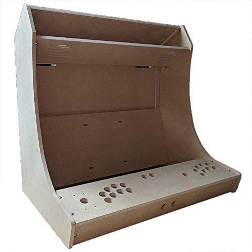 Arcade Cabinet Kit - Easy to Assemble Bartop/Tabletop for up to a 32in TV or 32" Monitor - Tiny by LEP1 Customs (SANWA)