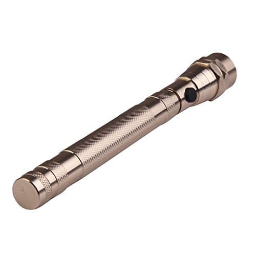 Powerful LED Light Flexible Light Lamp LED Flashlight Magnetic 360-degree rotating bending Pickup Tool for Car Repair