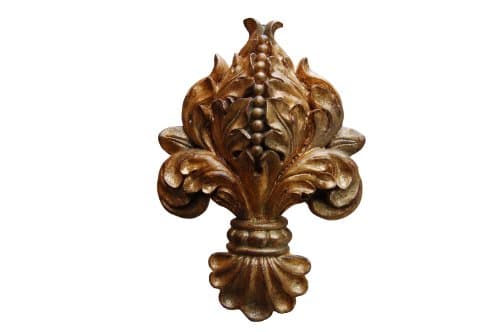 Hickory Manor House Tieback, Beaded Floral