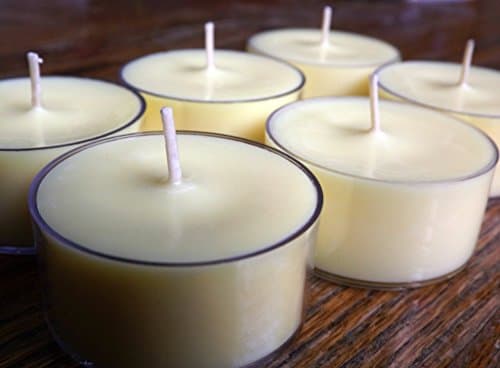 100 Unscented Soy Wax Tea Lights