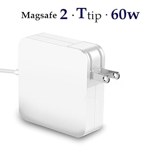 Macbook Pro Charger, Replacement 60WT-Tip Magsafe 2 Magnetic Power Adapter Charger for Macbook Pro 13-inch-After Late 2012