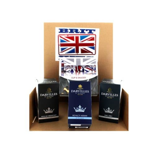 Brit Kit - Darvilles Royal Tea Selection 1040g