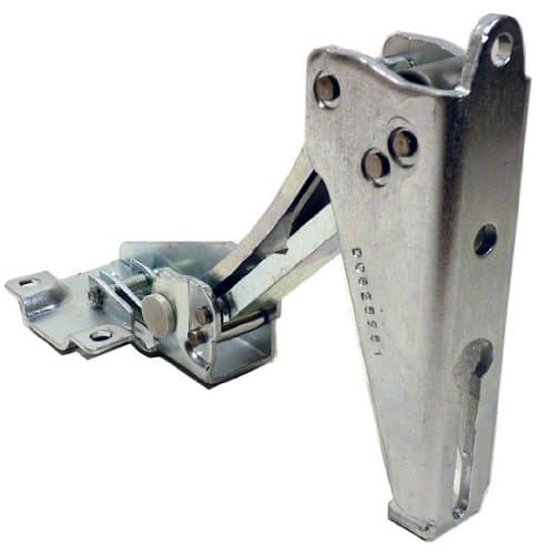 Genuine (not cheap replica) Top Left Hand / Bottom Right Hand Hotpoint White Westinghouse Creda Hotpoint Belling Hygena Electra indesit Ariston Servis Hoover Homark Candy Smeg Belling Bosch Nardi Fridge Refrigerator Freezer Door Hinge