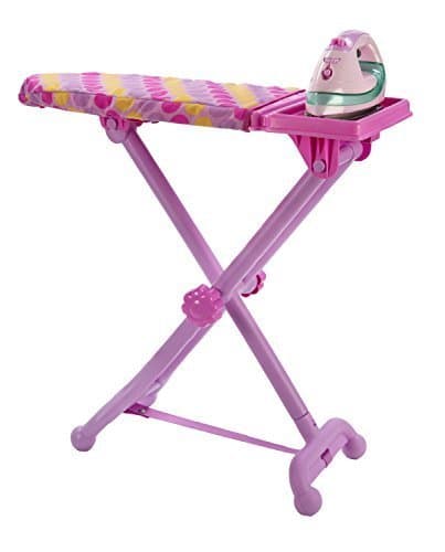 Play Circle Best Pressed Iron and Ironing Board - Lights Up and Makes Sound for Interactive Play - Batteries Included - Ages 3 and Up by Play Circle