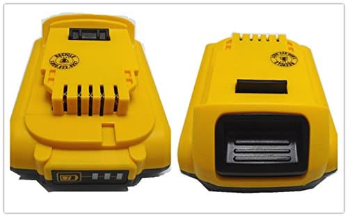 2pcs new DCB203 20V 1.5AWith LED light With 10pcs Samsung 18650 cells 20V 1.5A 1500mah Replacement battery for Dewalt DCB204 DCB182 DCB183 DCB200,DCB201,DCF895C2,DCS380L1,DCG412L2 Cordless Tools