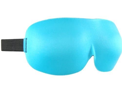 Dream Essentials Contoured Sleep Mask, Aqua by Dream Essentials
