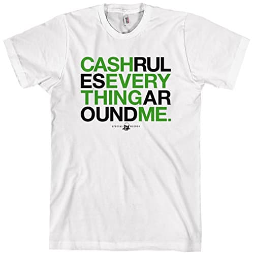 Special Blends Men's C.R.E.A.M. T-shirt - White, XXX-Large