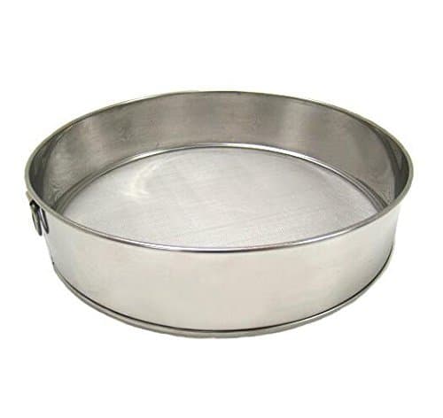 7.5" Stainless Steel Sifter, Fine Mesh