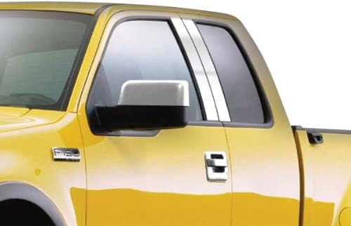 SES Trims MC128 Chrome Mirror Cover for Chevy Impala