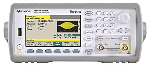 33521B CAL D - Function Generator, Calibrated, Arbitrary, 1 Channel, 30 MHz, 33500B Series (33521B CAL D)