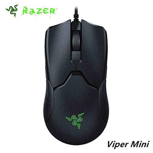 Mice - Razer Viper Mini Version 61 Grams Lightweight Laptop Computer Cable Symphony RGB e-Sports Gaming Mouse (Black)
