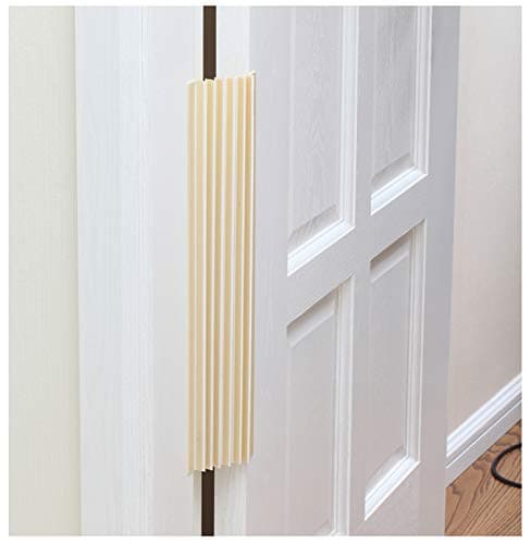 Door Finger Hinge Guard Shield Protector Set for Door, babyproofing/Baby/ Child Safety (6 Feet), 4 pcs of 1.5 pc Each