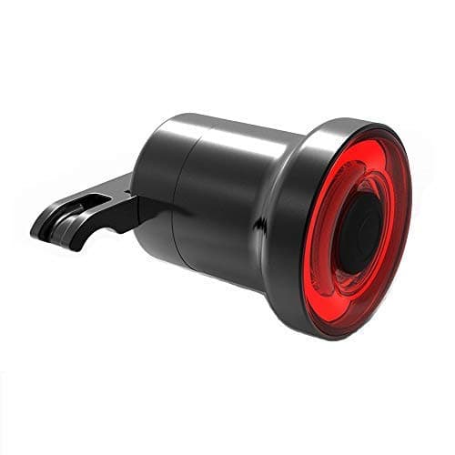 Refly Xlite100 Intelligent Bike Tail Light,USB Charging LED Induction Brake Lamp,Waterproof Night Warning Cycling Flashlight