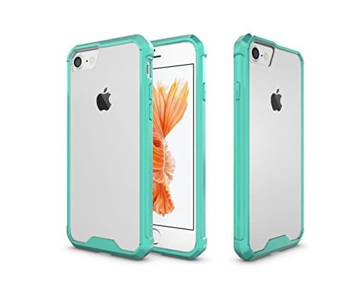 iPhone 8 Case, iPhone 7 Case, iPhone 7 Clear Case,iPhone 8 Transparent Clear Shell with Full Protective Sleeve Case for Apple Iphone 7(2016) and Apple iPhone 8(2017) (Green)