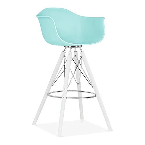 Cult Design Moda Bar Stool with Armrest CD3 - Pastel Blue