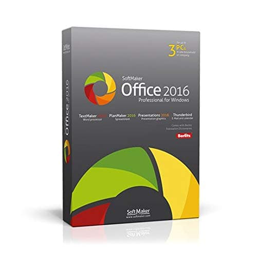 SoftMaker Office Professional 2016 for Windows (PC)