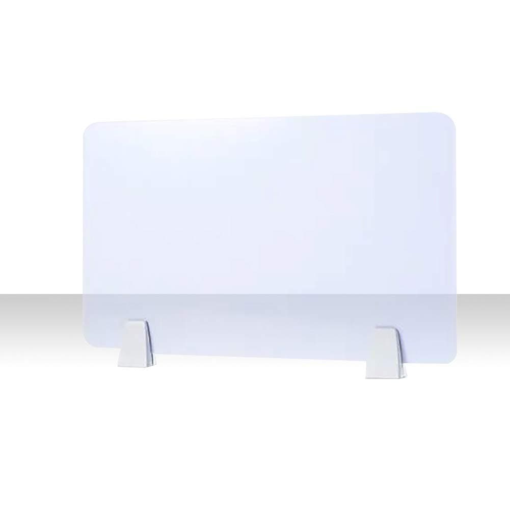 Acrylic Antivirus splash infection control, supply desk panel (self-supporting) desktop partition plate desk Partition available perforated transparent acrylic plate multiple sizes desk Partition acry