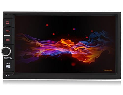 7 inch 2 Din Android Car Radio GPS Navigation with 8 Cores 2GB RAM 32GB ROM support Backup Camera OBD2 ScreenMirror (one TF card slot)