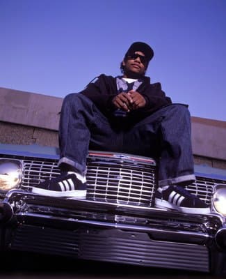 spot on dog Eazy-E 24X36 Poster SDG #SDG545815