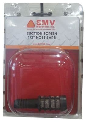 SMV Industries SS12HB Suction Screen, 1/2"