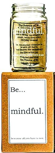 Studio Penny Lane Powers of Be Mindful Mason Jar
