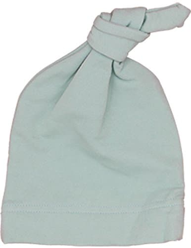 Chic Pipsqueak Light Green Baby Top Knot Hat