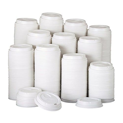 Dixie PerfecTouch Domed Hot Cup Plastic Lids, Fits 10-16 oz. (500 ct.)