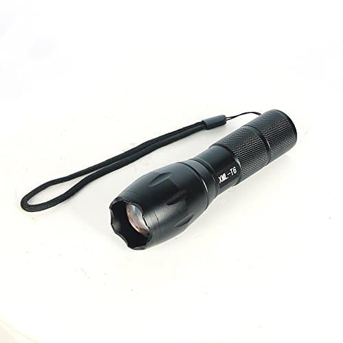 Acacia CREE XML T6 Bulb Flash Light 1200 Lumen Torch Adjustable LED 5 Mode Aluminum Light Lamp