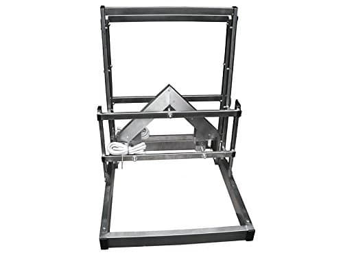 Drafterrr store Beekeeping Manual Uncapping Machine With Two Electric Knife/Bee Honey Scraper/Equipment/Knives Tool