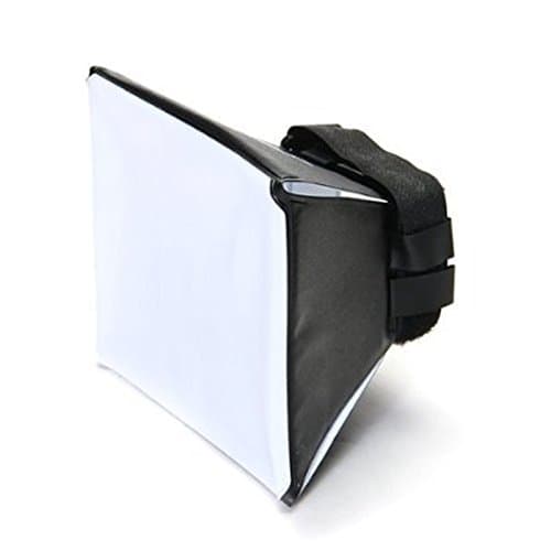 weimay Universal Softbox Flash Diffuser for Digital Cameras Flashguns Speedlight Hot Portable 13 x 10 cm