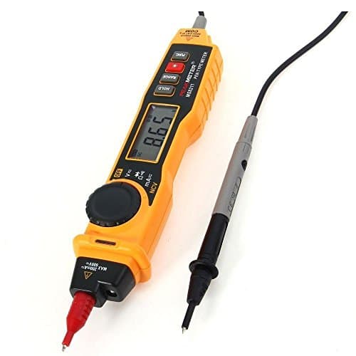 ViewTool MS8211 Pen Type Digital Multimeter with NCV AC / DC Current Voltage Resistance Diode Connectivity Multitester