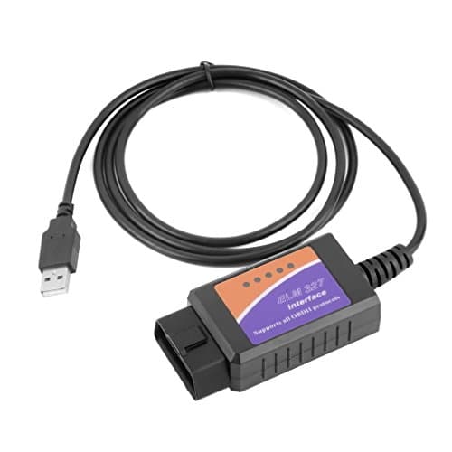 DC Tool Elm327 Usb Scanner Auto OBDII Code Reader V1.5