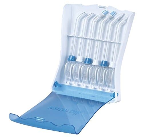 2 pack of Waterpik TS-100E Tip Storage Case with 6 Replacement Tips, 1.0 ea