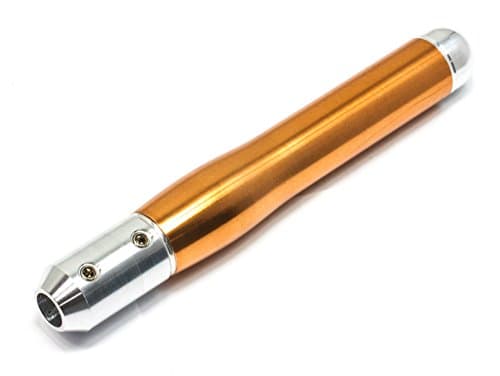 Interchangeable 8" Solid Aluminum Handle for Full Size (1/2") Carbide Simple Woodturning Tools