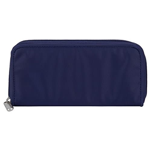 Travelon RFID Blocking Blue Ladies Wallet