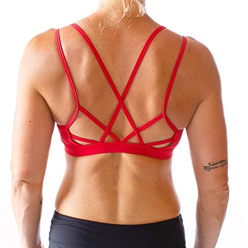 Warrior Sports Bra 2.0 (Red)
