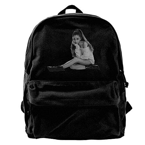 Ariana Grande Canvas Backpack Travel Bag B2