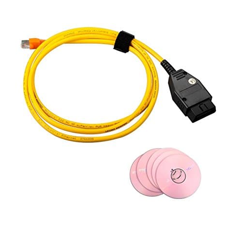WholesaleLed (Ethernet to OBD) Interface Cable E-SYS ICOM Coding F-Series for BMW ENET