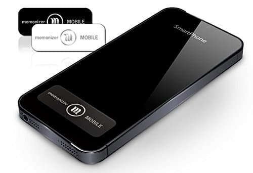 memonizerMOBILE Cell Phone EMF Protection Device from Memon of Germany (Black)