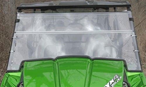 Tinted Front Folding Windshield 2012-15 Kawasaki Teryx4 / Teryx 800