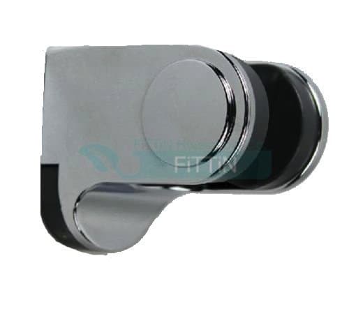 HOUSLER Adjustable Large Bore Shower Head Bracket Holder Base + Screws Wall Mounted