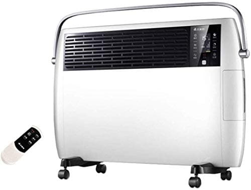 D0refc Household Waterproof Electric Heater, Bathroom Power Saving Heater With Remote Control, Touch Screen Control, Ultrasonic Independent Humidification