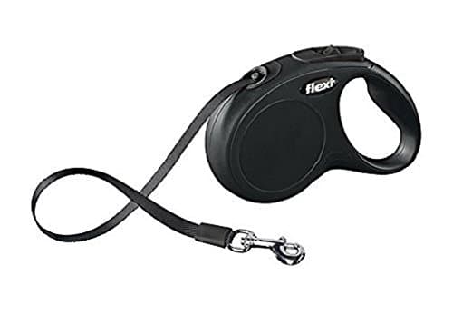 Flexi Standard Tape Lead, Large, Black