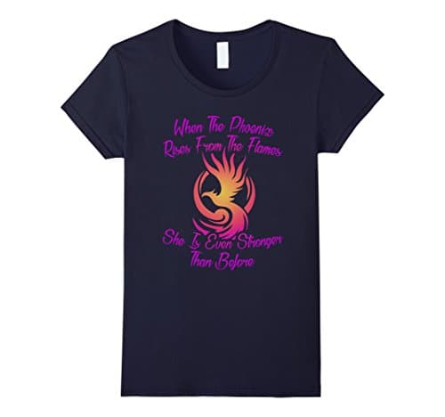 Women's Phoenix Survivor Shirt Medium Navy
