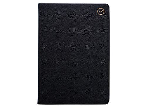 MiGoals A5 notebook journal |The perfect productivity planner, journal & notepad| Numbered pages, index with lining paper for getting things done | Softcover, 178 page notebook | FREE ebook included