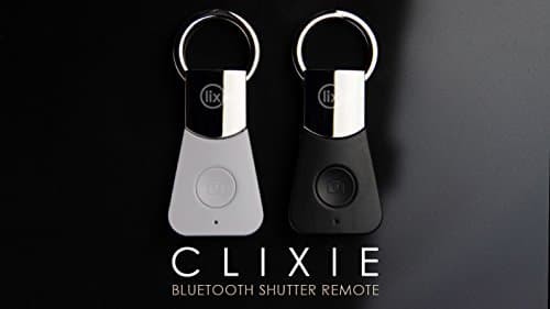 CLIXIE R1 Bluetooth Shutter Remote for IOS & Android Smartphones IPhone 6 Plus/6/5s/5c/4s, IPad 5/4/3 IPad Air and, Samsung Galaxy S3/S4/S5 Note 1/2/3/4 & for use with Selfie Sticks. (Baby Blue)